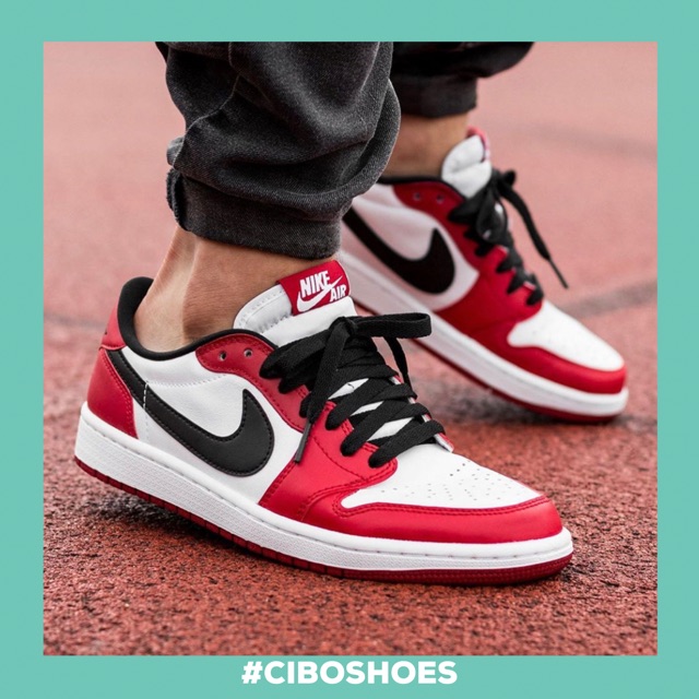 nike air jordan 1 chicago low