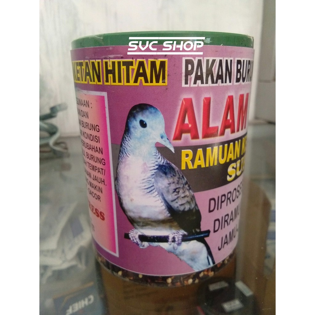 Racikan Makanan Untuk Burung Cipoh