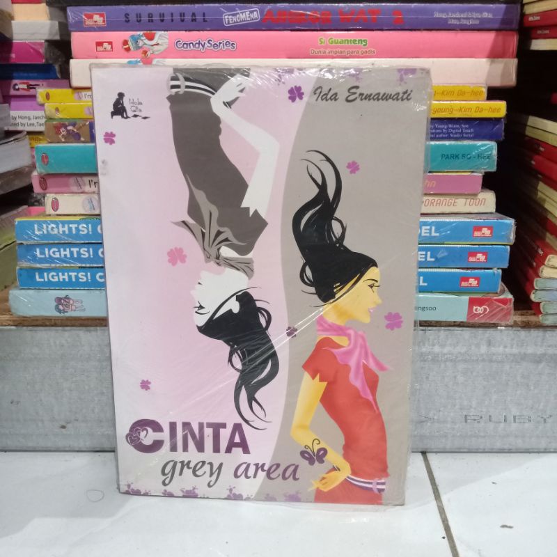 obral buku murah Novel best seller // remaja // wattpad // fantasi // sastra // fiksi // non fiksi part 31-Cinta grey area