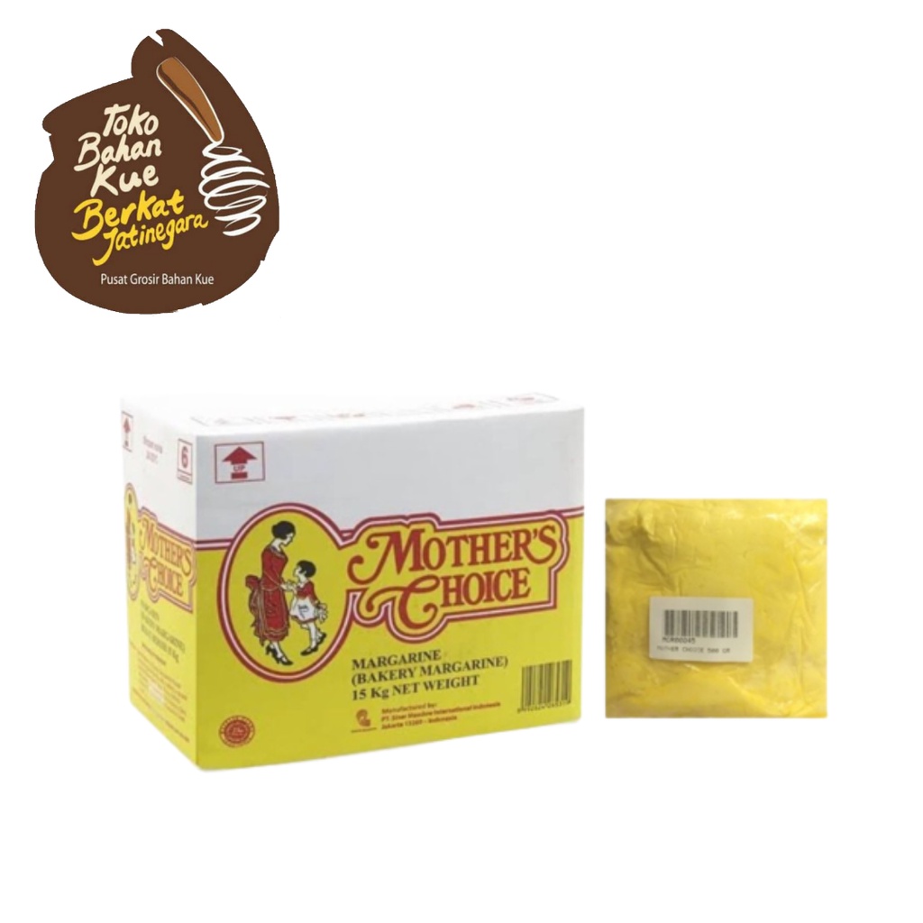 MARGARINE MOTHER'S CHOICE REPACK 500 GR/ MARGARIN MENTEGA MOTHERS MOTHER