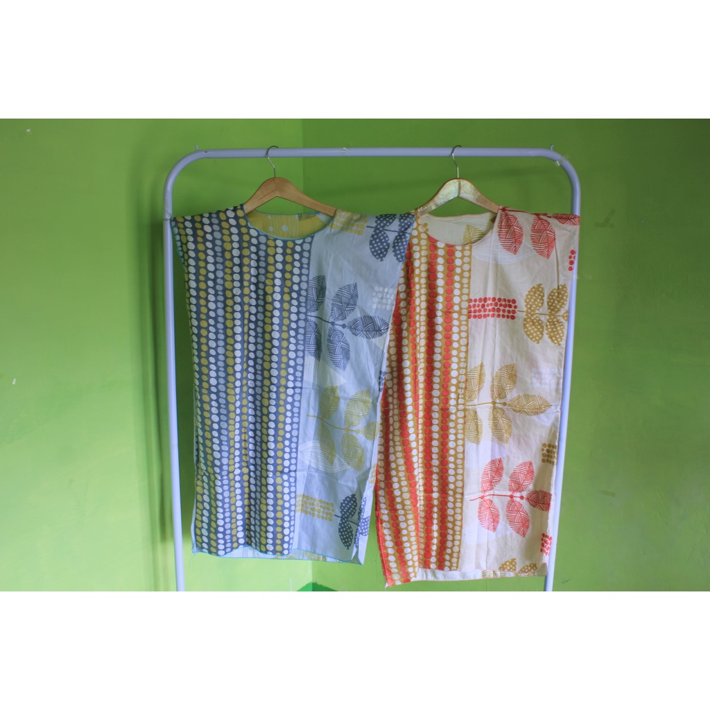 [COD] Daster BISA PILIH MOTIF &amp; UKURAN Daster Kekinian Daster Midi Bahan Rayon Panjang/Selutut/Mini