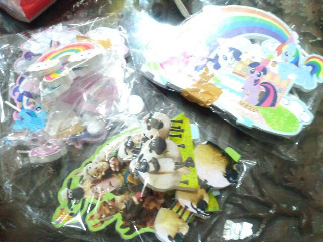 Cake Topper Besar Little Pony