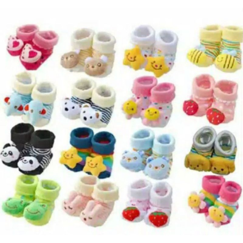 kaos kaki bayi karakter 0-1thn