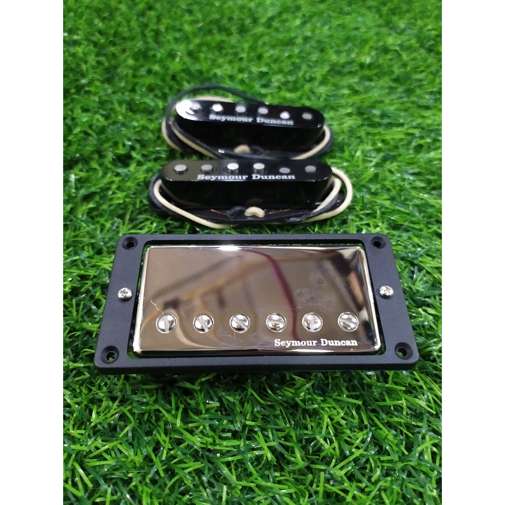 Pickup Gitar Elektrik Seymour Duncan TB14 & SSL1 HSS