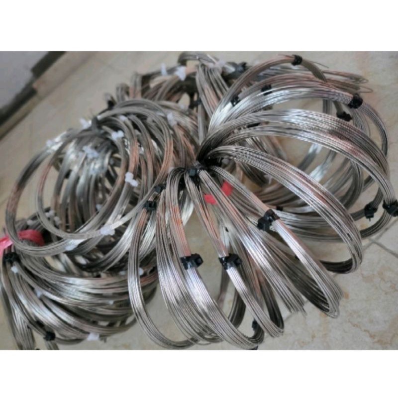 KAWAT STAINLESS SUS 304 TIPE HARD Diameter 2.0 Panjang 5 Meter