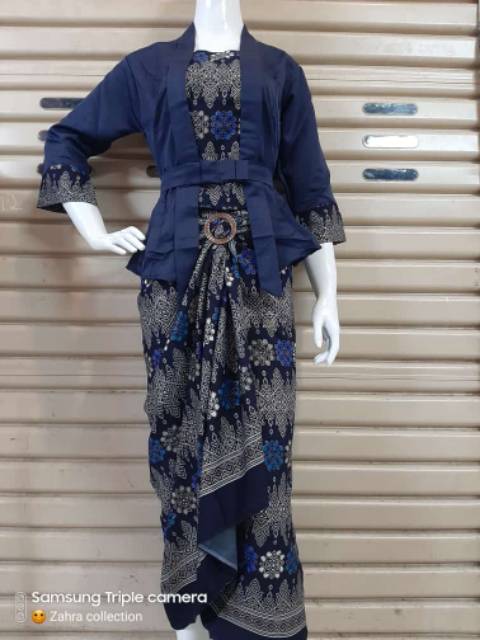 Set kebaya kutubaru elnira 1