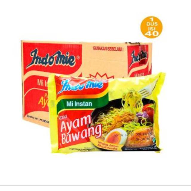 

Indomie ayam bawang