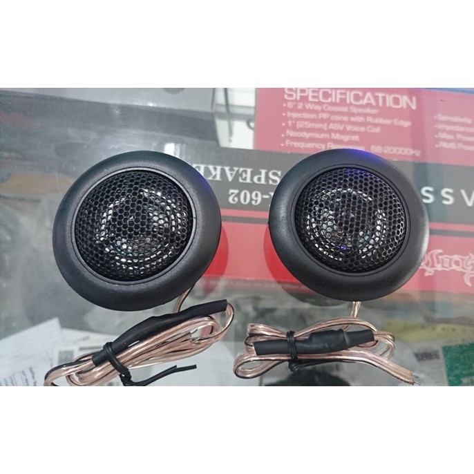 tweeter speaker mobil top produk TS T120 800W