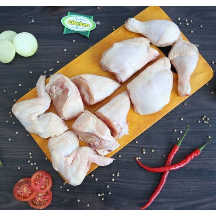 

Parting 10 Ayam Probiotik | Ayam Organik