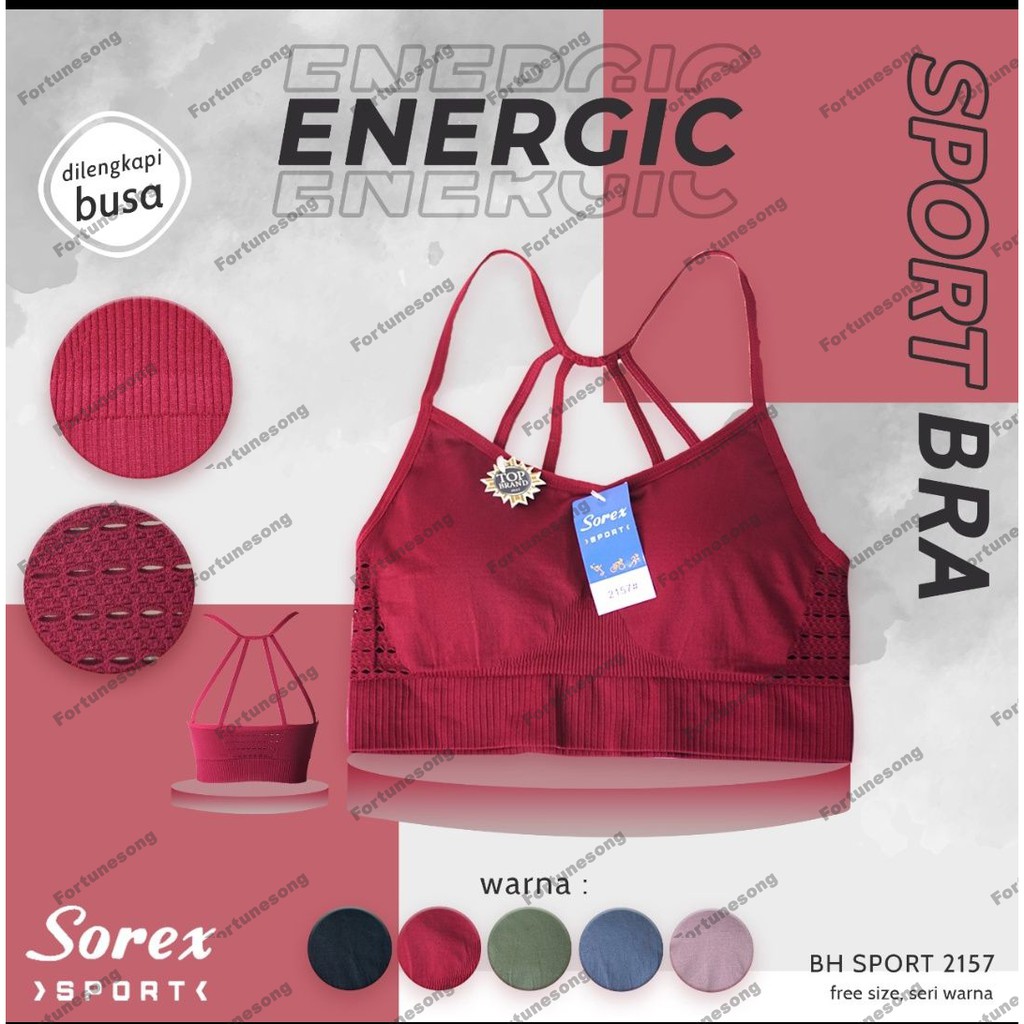 ATB Bra Sorex Sport 2157 dan 2165 Termurah