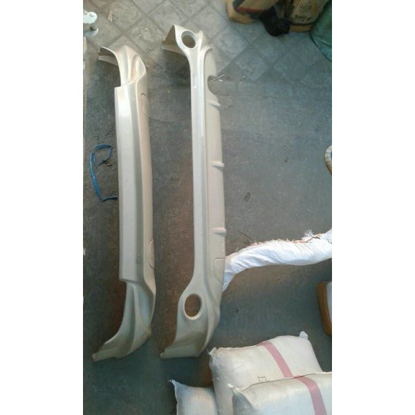 bodykit fortuner bodykit toyota fortuner trd2(belakang depan ) -- pnp, berkualitas dan bergaransi