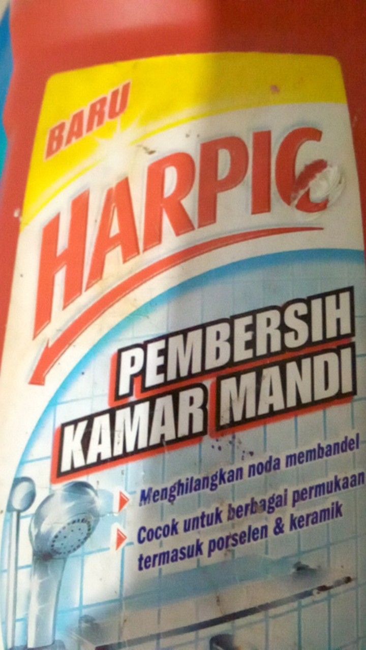 Harpic Pembersih Kamar Mandi 500ml