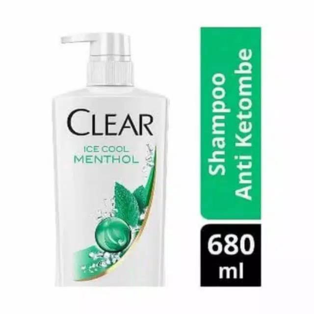 Clear shampoo 680ml