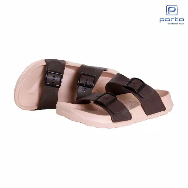 Porto - Sandal Pria Sandal Selop Porto Original 1029M