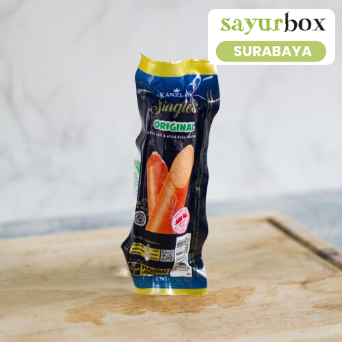 

Kanzler Singles Original 65 gram (Sayurbox) - SURABAYA