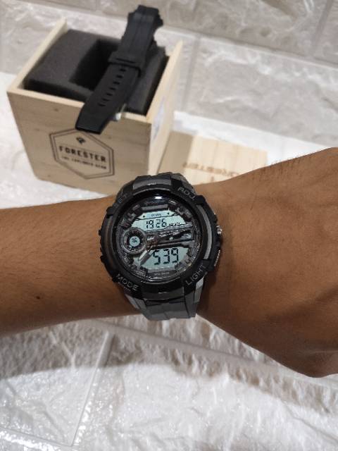 Jam Tangan Pria Forester JTF 1007 Original Jam Tahan Air Forester Original