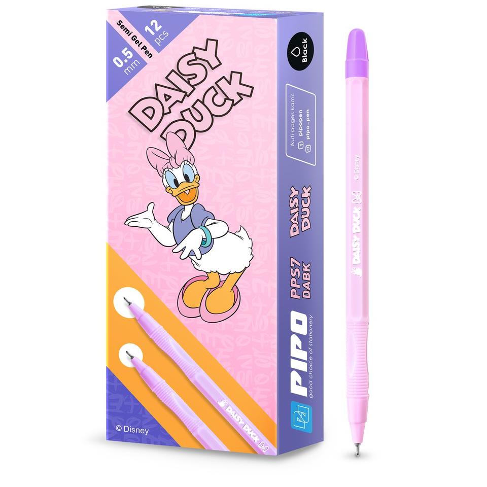 

7o2Nc--[PPS7 DAISY] Pipo 12pcs pps7 Karakter Daisy Duck License