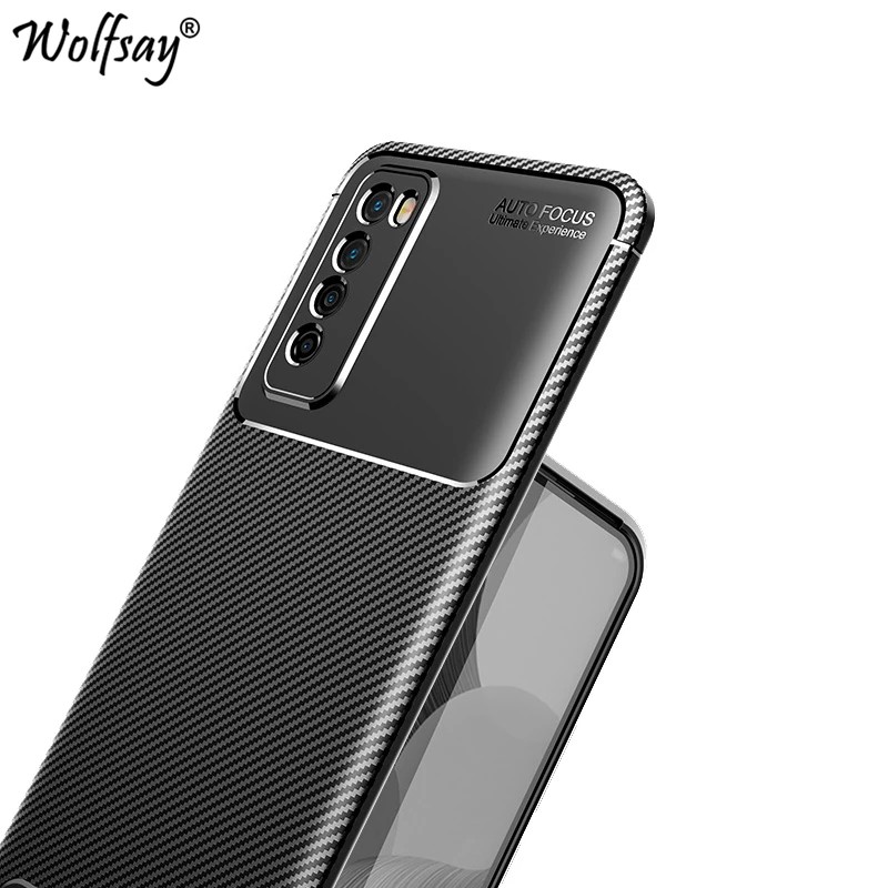 Original Case Shockproof Case Huawei Nova 7 Soft Case Nova 7 Case