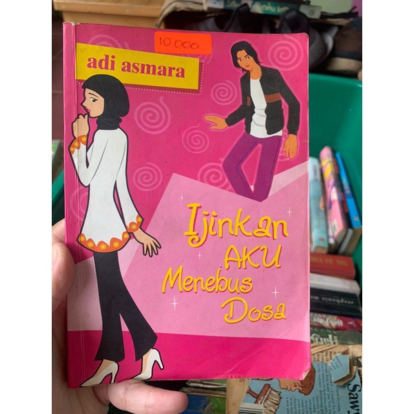 Buku Novel Ijinkan Aku Menebus Dosa