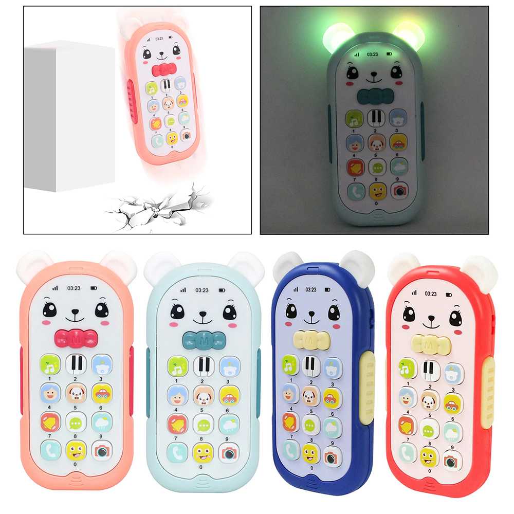 BO ER LE Mainan Anak Phone Music Sound Children Toy - 3043 ( Al-Yusi )