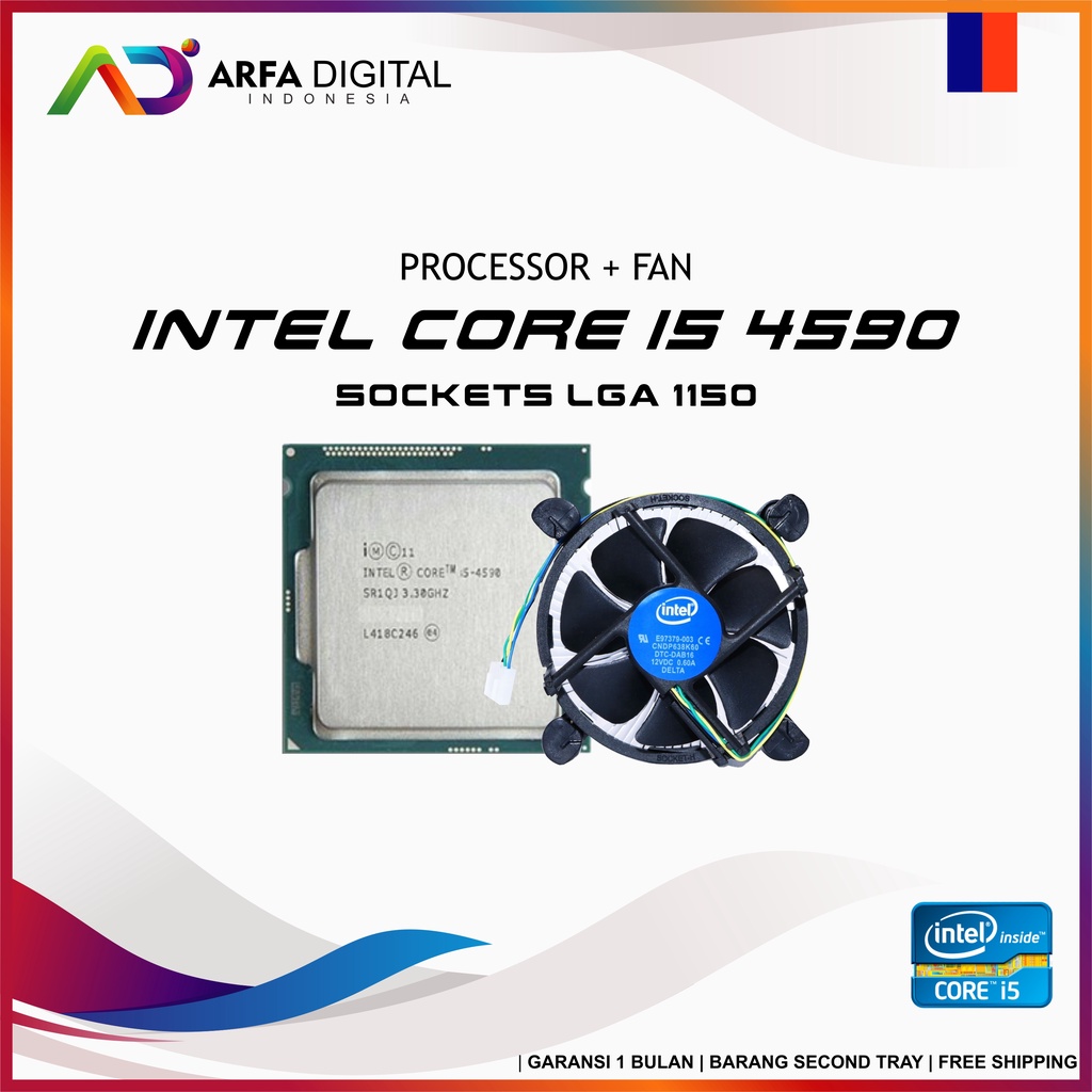 Processor Intel Core i5-4590 3.3Ghz Cache 6MB [Tray] Socket LGA 1150