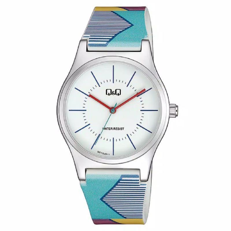 Q&amp;Q QQ QNQ QC10 QC10J 311-332Y Analog Original Watch Jam Tangan Unisex