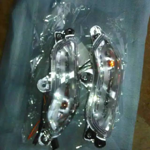 Lampu send depan Scoopy fi 2015