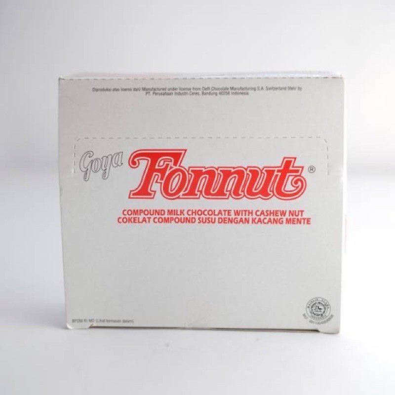 

FONNUT COKELAT 1 BOX ISI 24