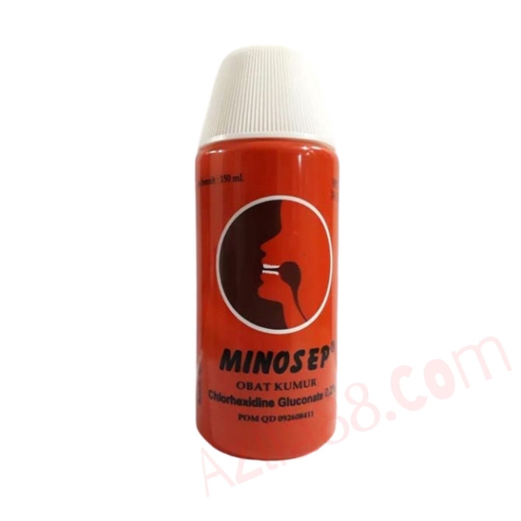 Minosep 150 ml / Minosep obat kumur