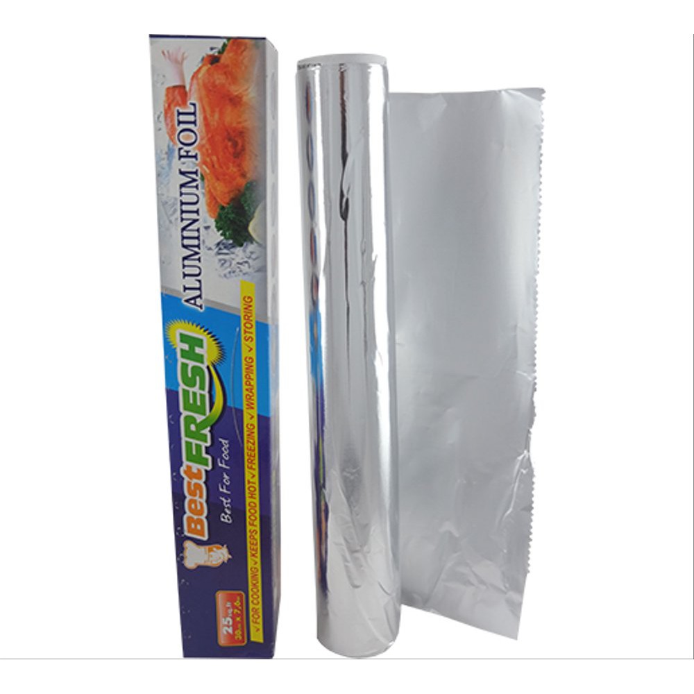 Jual ALUMINIUM FOIL 25sqft (7.6mx30cm) Shopee Indonesia