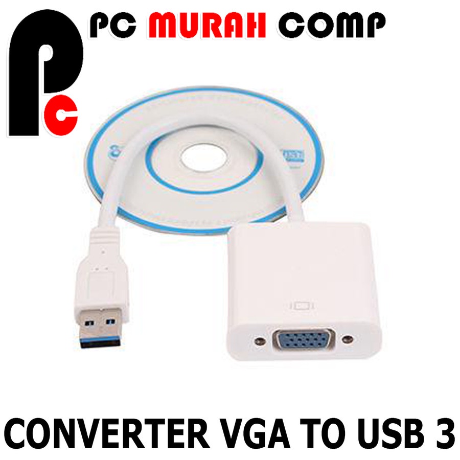 Converter Kabel Usb 3.0 to Vga