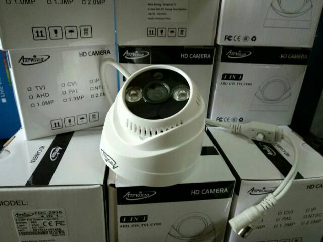 CCTV 2MP FULL HD  4in1 Indoor TVI AHD CVI  MEREK AOPVISION