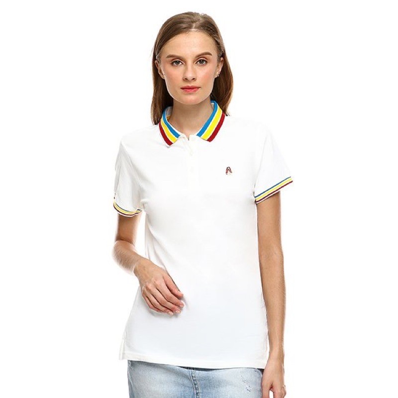 Polo shirt hush puppies wanita briar sale