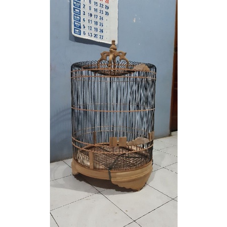 sangkar murai no2, sangkar murai bahan mentahan