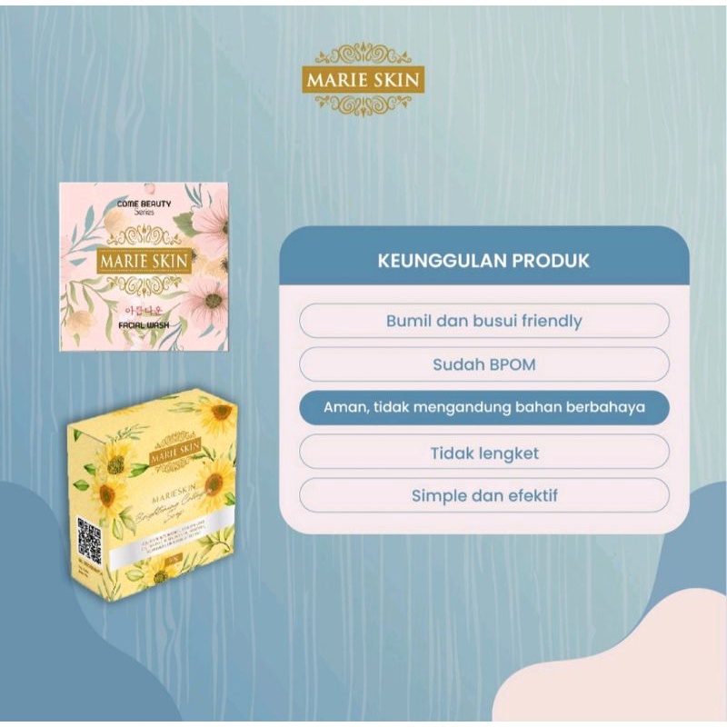 Sabun Marie Skin Lian