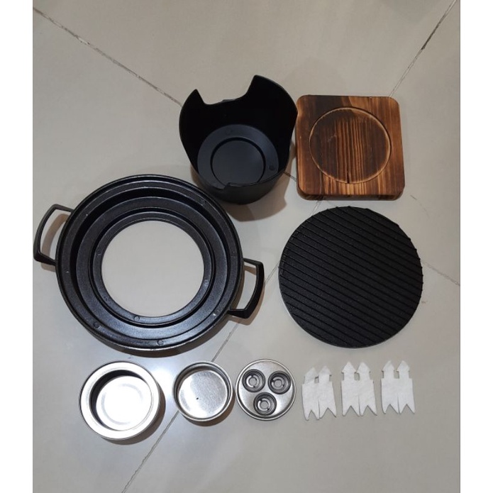 Grill Pan Set Korea