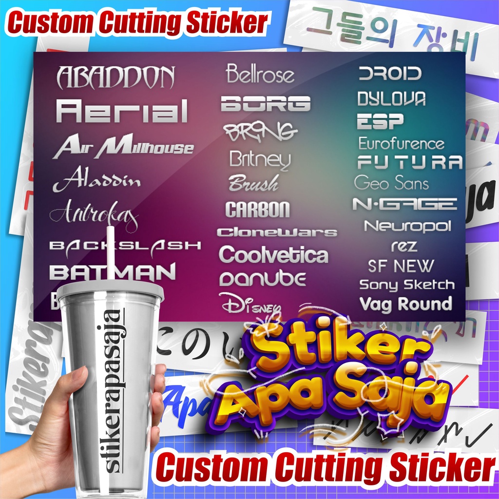 

STIKER NAMA VIRAL STIKER NAMA CUSTOM BISA REQUES NAMA I G