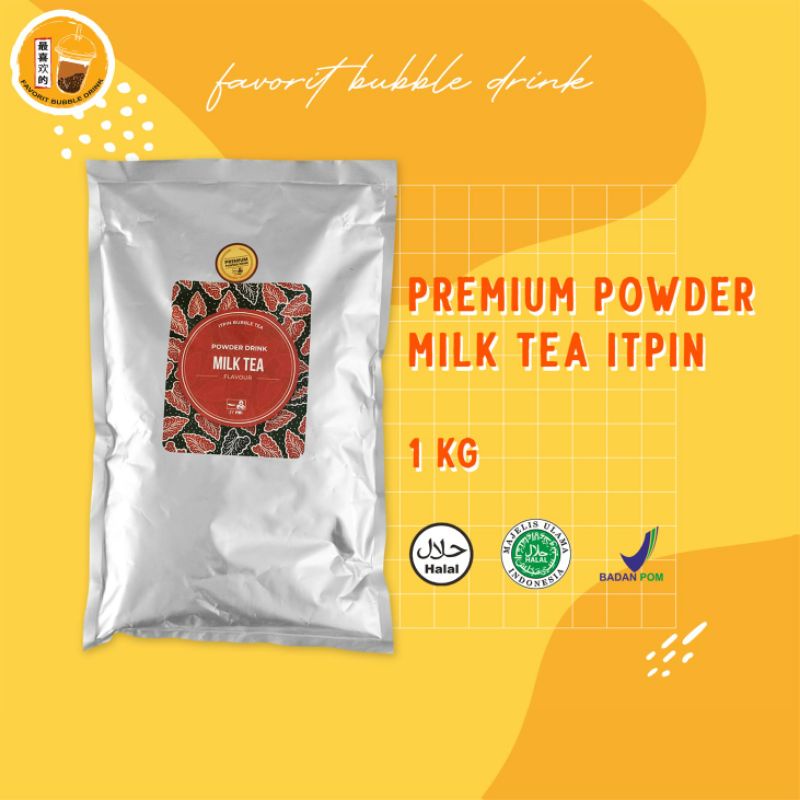 

MILK TEA PREMIUM POWDER ITPIN