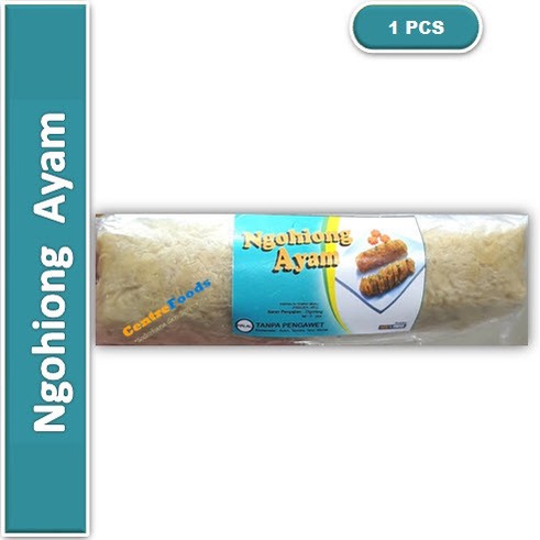 

NgoHiong Ayam Fresh - GoHiong Ayam | 100gr [ Harga Per PCS ]