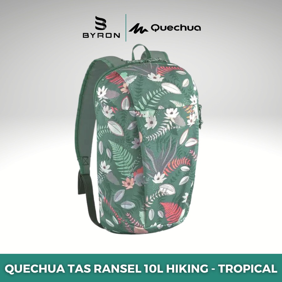 Decathlon Quechua Tas Ransel Carrier Outdoor Arpenaz 10 L Original