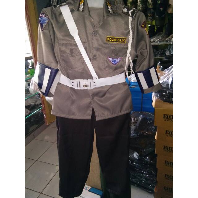 Baju polisi anak/pocil