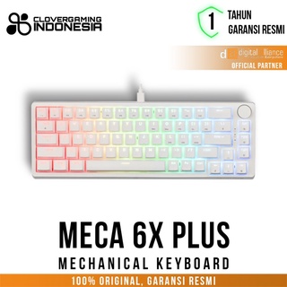 Digital Alliance Meca 6X Plus- RGB Hotswap Mechanical Gaming Keyboard