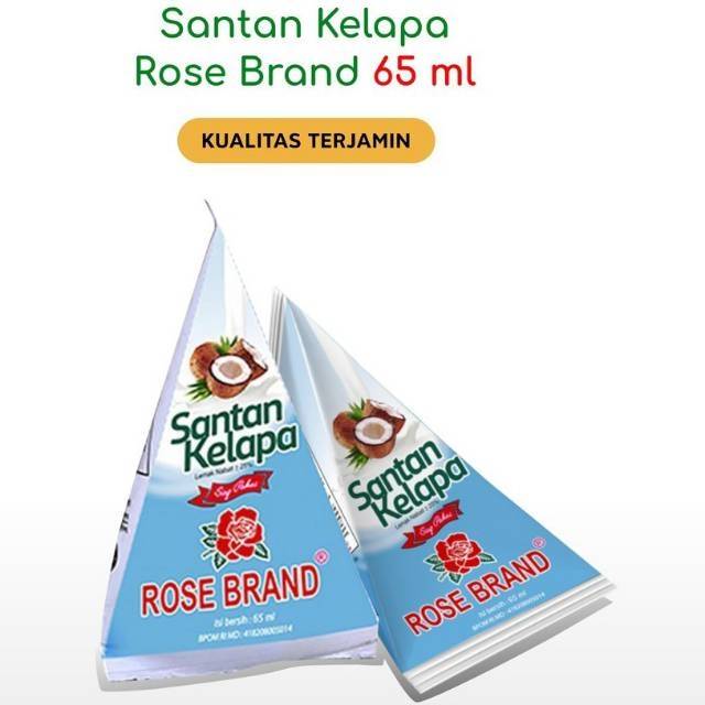 Santan Kelapa Rose Brand 65ml Per pcs