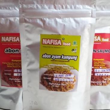 

MODEL TERBARU Abon Nafisa Non MSG