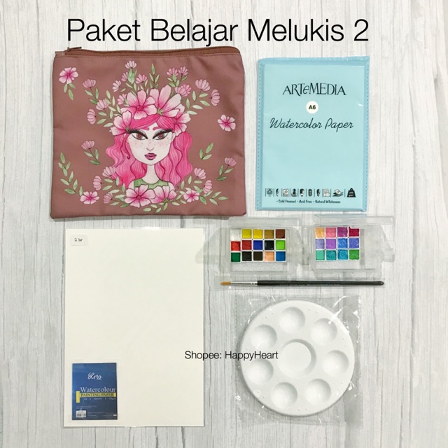 

Paket Belajar Melukis 2