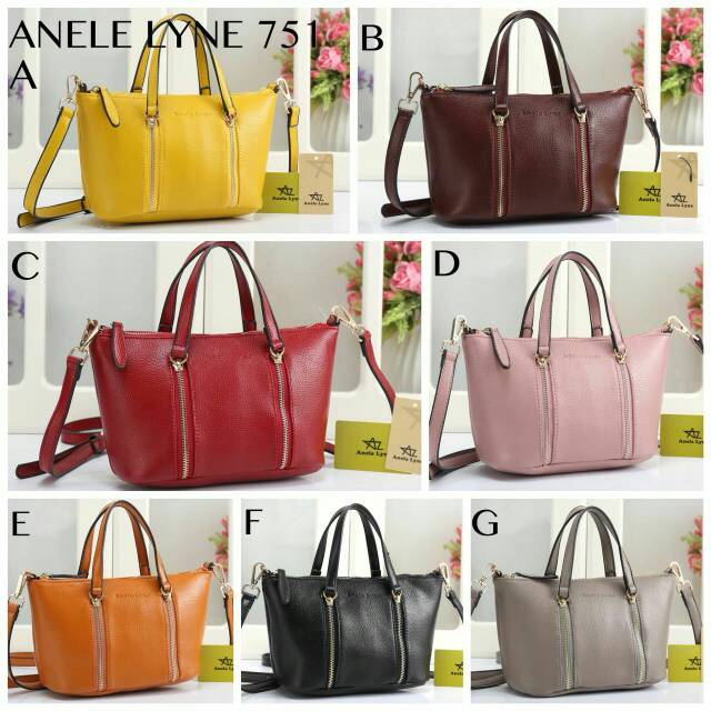 TAS ANELA LYNE MUMMY MINI BRANDED BATAM IMPORT