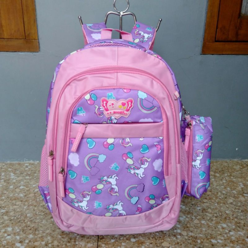 Tas ransel anak perempuan silver girl by Alto