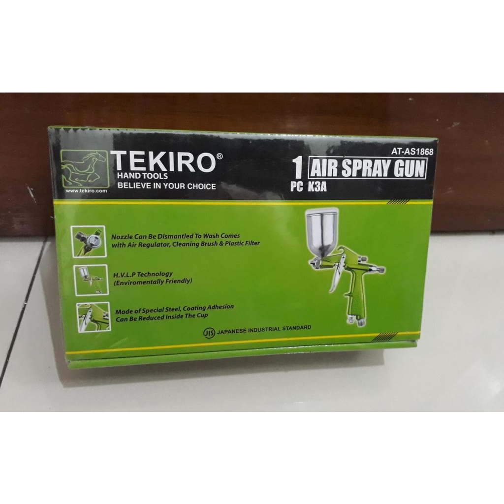 Spray Gun Tekiro K3A Original