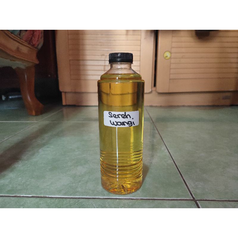 Essen Biang Murni Atsiri Sereh Wangi 500ml