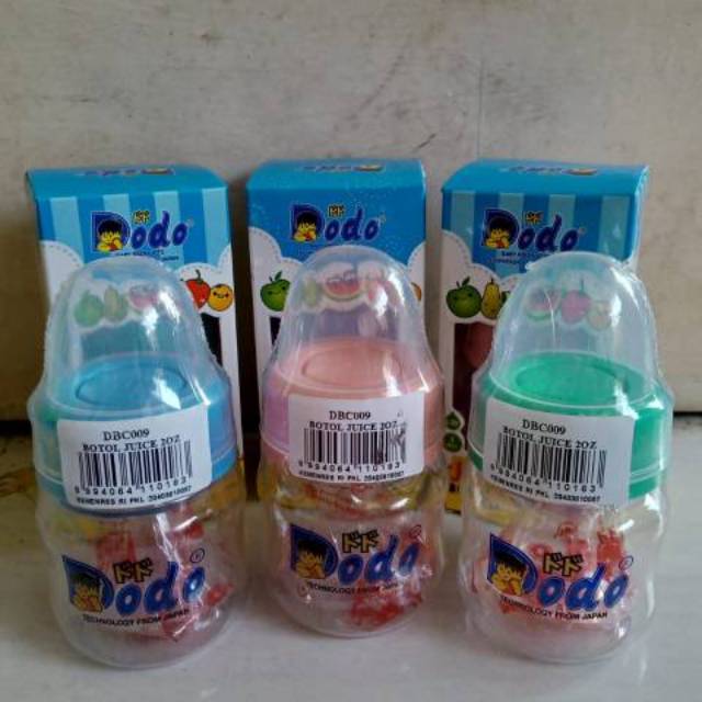 Botol susu 30 ml dan 50 ml Dodo / juice bottle Dodo / Botol susu newborn